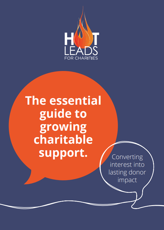 The essential guide to growing charitable support cover page